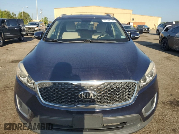 2017 Kia Sorento LX with VIN 5XYPGDA3XHG199803, listed as a Copart auction lot 52240735 with 106,682 mi miles and Clean Title. Bid and sale history available at carsss.com. Image 5.