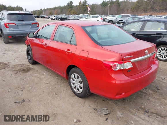 2013 Toyota Corolla L with VIN 2T1BU4EE0DC964375, listed as a IAAI auction lot 41656985 with 131,171 mi miles. Bid and sale history available at carsss.com. Image 3.