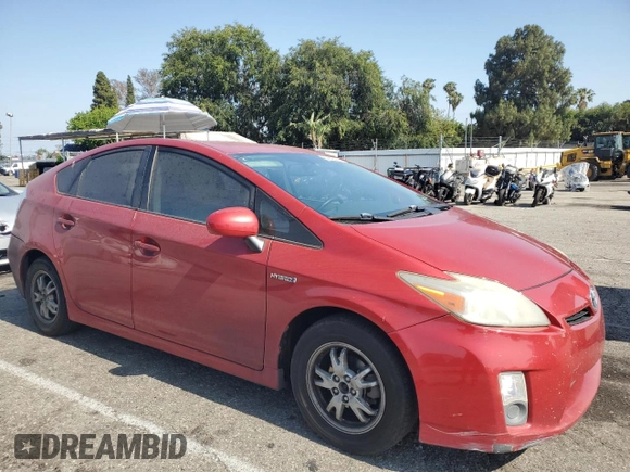 2011 Toyota Prius I z VIN JTDKN3DU2B0276062, wystawiony jako Copart lot #59941475 z przebiegiem 267 626 mil mil oraz Czysty tytuł • Clean title. Historia ofert i sprzedaży dostępna na DreamBid. Obrazek 4.