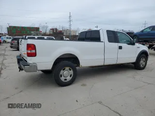 2004 Ford F-150 XL с VIN 1FTVX14524NA44300, выставлен на аукционе Copart как лот 50443655 с пробегом 122 265 миль миль и Чистый • Clean title. История ставок и продаж доступна на DreamBid. Изображение 3.