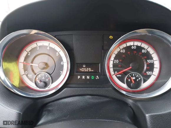 2019 Dodge Grand Caravan SXT with VIN 2C4RDGCG9KR621193, listed as a IAAI auction lot 41570938 with 40,529 mi miles. Bid and sale history available at carsss.com. Image 7.