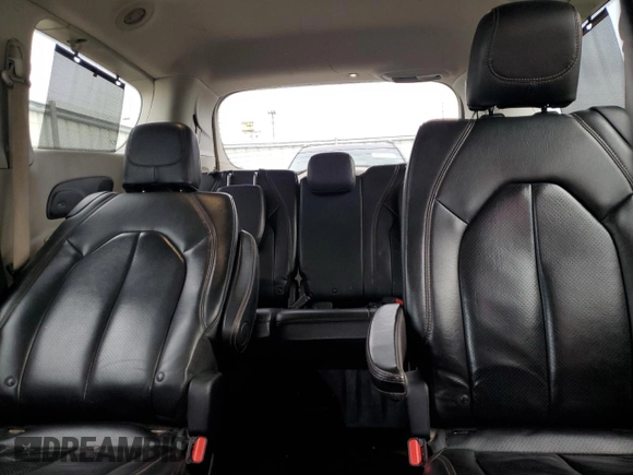 2017 Chrysler Pacifica Touring L Plus with VIN 2C4RC1EG9HR591943, listed as a Copart auction lot 47146785 with 69,638 mi miles and Salvage Title. Bid and sale history available at DreamBid. Image 10.