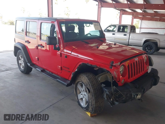 2018 Jeep Wrangler Unlimited Sport S с VIN 1C4HJWDG8JL904866, выставлен на аукционе IAAI как лот 42052015 с пробегом 119 666 миль миль и . История ставок и продаж доступна на DreamBid. Изображение 1.