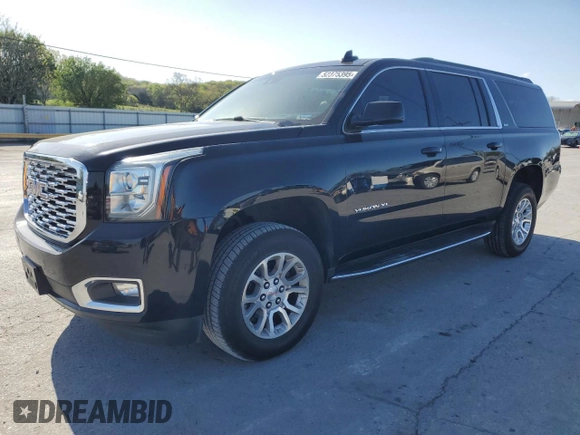2017 GMC Yukon XL SLT with VIN 1GKS1GKC3HR399827, listed as a Copart auction lot 52375395 with 209,851 mi miles and Clean Title. Bid and sale history available at carsss.com. Image 1.