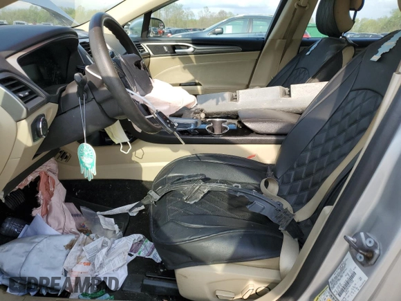 2016 Ford Fusion SE with VIN 3FA6P0H74GR177058, listed as a Copart auction lot 54931275 with 196,502 mi miles and Salvage title. Bid and sale history available at DreamBid. Image 7.