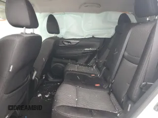 2018 Nissan Rogue SV z VIN JN8AT2MV2JW346549, wystawiony jako Copart lot #82572574 z przebiegiem 66 193 mil mil oraz Szkoda całkowita • Salvage title. Historia ofert i sprzedaży dostępna na DreamBid. Obrazek 12.
