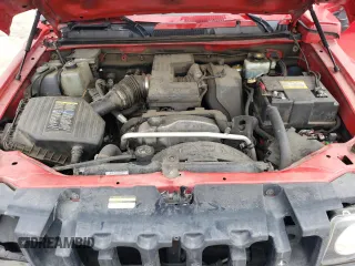 2008 Hummer H3 SUV with VIN 5GTEN13E688138698, listed as a Copart auction lot 70323494 with 0 mi miles and Salvage Title. Bid and sale history available at carsss.com. Image 12.