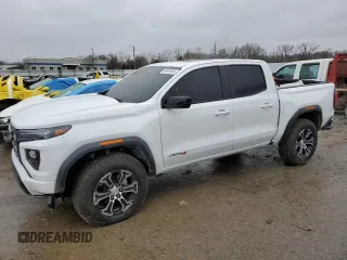 2023 GMC Canyon 4WD AT4 with VIN 1GTP6DEK3P1184837, listed as a Copart auction lot 44501054 with 2,236 mi miles and Non Repairable. Bid and sale history available at carsss.com. Image 1.