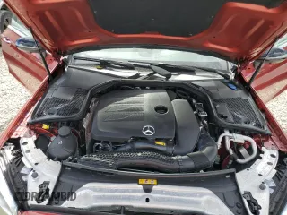 2021 Mercedes-Benz C 300 with VIN W1KWK8DB4MG068481, listed as a Copart auction lot 78740774 with Not Provided miles and Salvage Title. Bid and sale history available at DreamBid. Image 11.