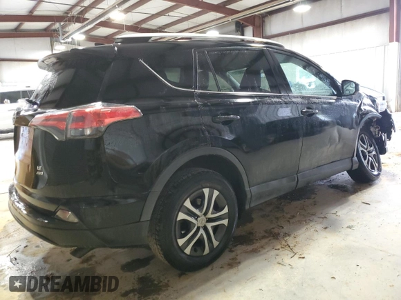 2016 Toyota RAV4 LE with VIN 2T3BFREV3GW495087, listed as a Copart auction lot 52398715 with 43,024 mi miles and Salvage Title. Bid and sale history available at DreamBid. Image 3.