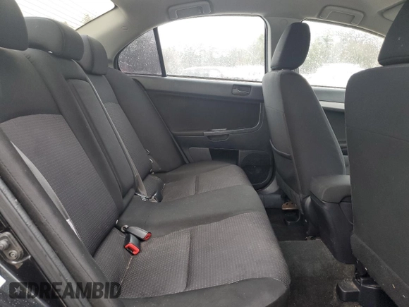 2009 Mitsubishi Lancer ES with VIN JA3AU26U19U013083, listed as a Copart auction lot 48362434 with 144,070 mi miles and Clean Title. Bid and sale history available at carsss.com. Image 10.