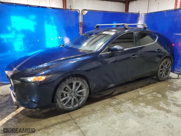 2019 Mazda Mazda3 Hatchback w/Preferred Pkg with VIN JM1BPAMM5K1141828, listed as a Copart auction lot 88167115 with 79,859 mi miles and Clean Title. Bid and sale history available at carsss.com. Image 1.