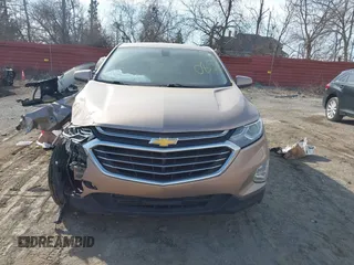 2019 Chevrolet Equinox LT with VIN 3GNAXKEV2KL110853, listed as a IAAI auction lot 41797668 with 101,699 mi miles and . Bid and sale history available at DreamBid. Image 11.