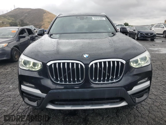 2019 BMW X3 sDrive30i with VIN 5UXTR7C55KLR44556, listed as a Copart auction lot 55632405 with 95,330 mi miles and Clean Title. Bid and sale history available at DreamBid. Image 5.
