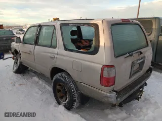 1997 Toyota 4Runner SR5 with VIN JT3HN86R8V0128300, listed as a Copart auction lot 42055935 with 241,752 mi miles and Salvage Title. Bid and sale history available at carsss.com. Image 2.
