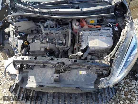 2018 Toyota Prius One with VIN JTDKDTB32J1601301, listed as a Copart auction lot 49844335 with 69,764 mi miles and Salvage Title. Bid and sale history available at DreamBid. Image 11.
