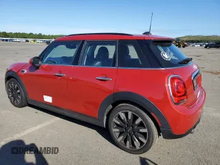 2018 MINI Hardtop 4 Door Cooper with VIN WMWXU1C50J2F80226, listed as a Copart auction lot 69175994 with 91,100 mi miles and Non repairable. Bid and sale history available at DreamBid. Image 2.