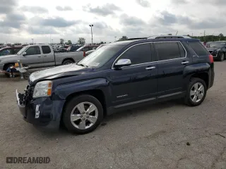 2015 GMC Terrain SLT with VIN 2GKFLYEK4F6272940, listed as a Copart auction lot 57616554 with 112,029 mi miles and Salvage Title. Bid and sale history available at carsss.com. Image 1.