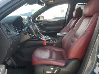 2022 Mazda CX-9 Grand Touring with VIN JM3TCBDY0N0626646, listed as a Copart auction lot 61138535 with 34,054 mi miles and Non repairable. Bid and sale history available at DreamBid. Image 7.