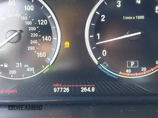 2015 BMW 5 Series 535i xDrive with VIN WBA5B3C56FD540699, listed as a IAAI auction lot 41128002 with 97,726 mi miles and . Bid and sale history available at DreamBid. Image 15.