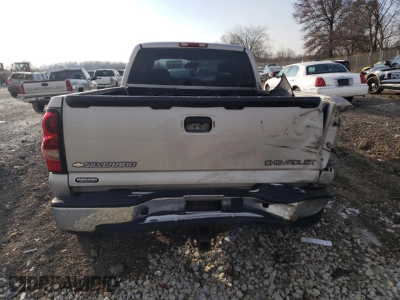 2005 Chevrolet Silverado 1500 with VIN 1GCEK19VX5E165469, listed as a Copart auction lot 82807934 with 187,984 mi miles and Salvage Title. Bid and sale history available at carsss.com. Image 6.