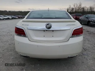 2012 Buick LaCrosse Premium 1 with VIN 1G4GD5E34CF304657, listed as a Copart auction lot 50145805 with 90,982 mi miles and Salvage Title. Bid and sale history available at carsss.com. Image 6.
