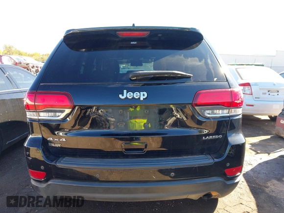 2020 Jeep Grand Cherokee Altitude with VIN 1C4RJFAG8LC200730, listed as a IAAI auction lot 40733164 with 77,617 mi miles. Bid and sale history available at carsss.com. Image 15.