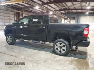 2017 Toyota Tundra Platinum z VIN 5TFAW5F11HX651530, wystawiony jako Copart lot #56709895 z przebiegiem 163 536 mil mil oraz Szkoda całkowita • Salvage title. Historia ofert i sprzedaży dostępna na DreamBid. Obrazek 2.