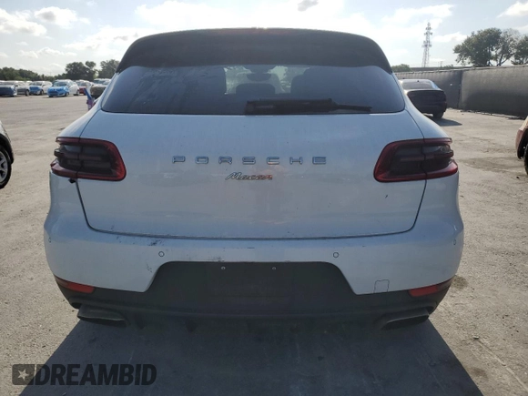 2018 Porsche Macan with VIN WP1AA2A57JLB22375, listed as a Copart auction lot 54557045 with 90,560 mi miles and Clean Title. Bid and sale history available at carsss.com. Image 6.