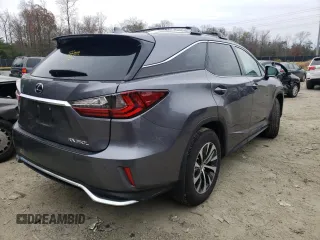 2021 Lexus RX with VIN JTJHZKFA1M2032032, listed as a Copart auction lot 67539182 with 7,790 mi miles. Bid and sale history available at carsss.com. Image 3.