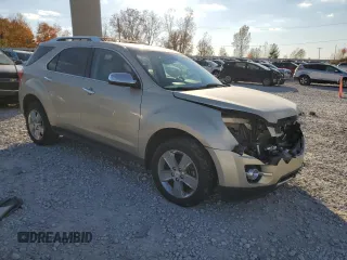2013 Chevrolet Equinox LTZ with VIN 2GNALFEK7D1198859, listed as a Copart auction lot 77617254 with 70,037 mi miles and Clean Title. Bid and sale history available at carsss.com. Image 4.