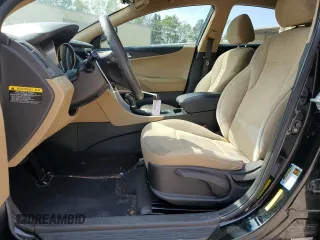 2012 Hyundai Sonata GLS with VIN 5NPEB4AC0CH362921, listed as a Copart auction lot 50721305 with 204,606 mi miles and Salvage Title. Bid and sale history available at carsss.com. Image 7.