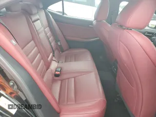 2018 Lexus IS 300 z VIN JTHBA1D28J5062790, wystawiony jako Copart lot #80482774 z przebiegiem 118 852 mil mil oraz Szkoda całkowita • Salvage title. Historia ofert i sprzedaży dostępna na DreamBid. Obrazek 10.