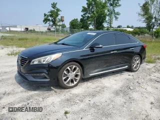 2015 Hyundai Sonata Sport z VIN 5NPE34AB3FH247769, wystawiony jako Copart lot #58968325 z przebiegiem 140 720 mil mil oraz Czysty tytuł • Clean title. Historia ofert i sprzedaży dostępna na DreamBid. Obrazek 1.