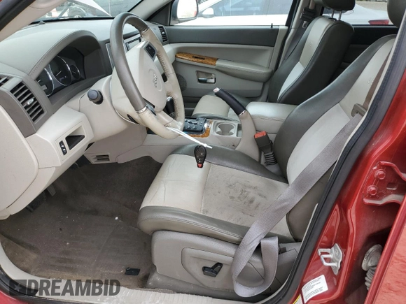 2010 Jeep Grand Cherokee Limited with VIN 1J4RR5GT5AC120591, listed as a Copart auction lot 54389745 with 144,154 mi miles and Clean title. Bid and sale history available at DreamBid. Image 7.