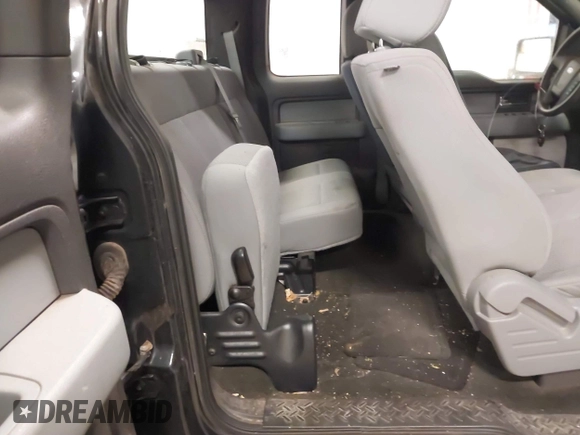 2012 Ford F-150 XL with VIN 1FTFX1EF9CFC58799, listed as a IAAI auction lot 41398542 with 161,764 mi miles. Bid and sale history available at carsss.com. Image 8.