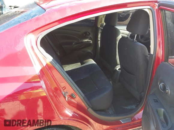 2012 Nissan Versa S with VIN 3N1CN7AP5CL844659, listed as a IAAI auction lot 41763533 with 85,271 mi miles. Bid and sale history available at carsss.com. Image 8.