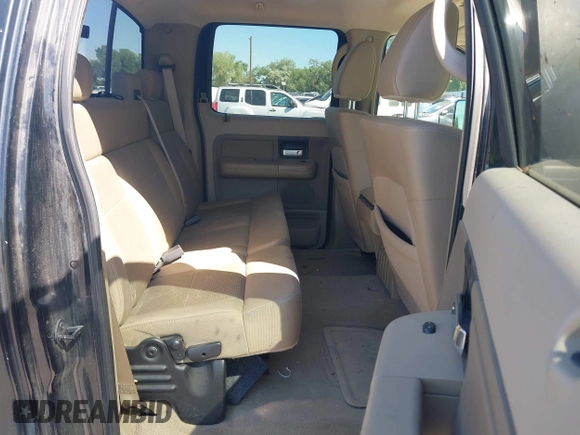 2007 Ford F-150 XLT with VIN 1FTPW14V87KC58564, listed as a IAAI auction lot 42469762 with 168,314 mi miles and . Bid and sale history available at DreamBid. Image 8.
