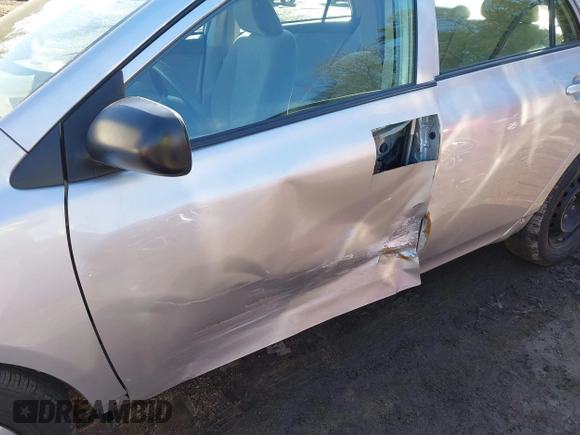2010 Toyota Corolla with VIN 2T1BU4EE7AC334588, listed as a IAAI auction lot 41621246 with 45,257 mi miles. Bid and sale history available at carsss.com. Image 6.