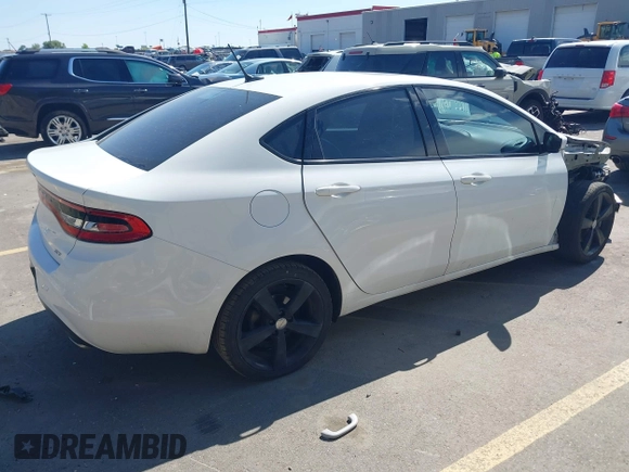2015 Dodge Dart GT with VIN 1C3CDFEB1FD142698, listed as a IAAI auction lot 42408774 with 72,114 mi miles and . Bid and sale history available at DreamBid. Image 4.