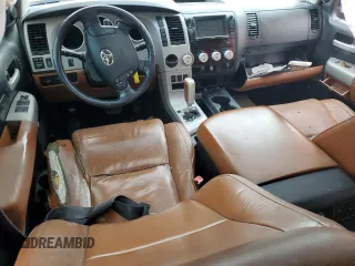 2008 Toyota Tundra Limited z VIN 5TBEV58168S476322, wystawiony jako Copart lot #74685404 z przebiegiem 282 193 mil mil oraz Szkoda całkowita • Salvage title. Historia ofert i sprzedaży dostępna na DreamBid. Obrazek 8.
