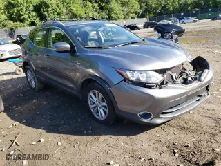 2017 Nissan Rogue Sport S with VIN JN1BJ1CR4HW142045, listed as a Copart auction lot 56003832 with 80,703 mi miles. Bid and sale history available at carsss.com. Image 1.