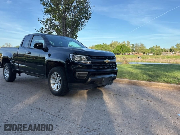 2022 Chevrolet Colorado 2WD LT with VIN 1GCHSCEA9N1166194, listed as a Copart auction lot 54273565 with 49,663 mi miles and Clean Title. Bid and sale history available at carsss.com. Image 1.
