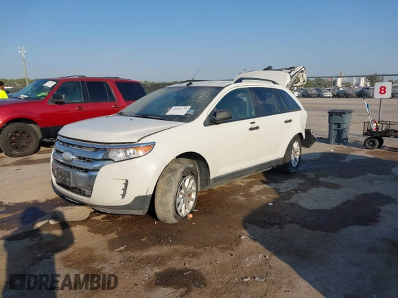 2013 Ford Edge SE z VIN 2FMDK3GC5DBB94828, wystawiony jako IAAI lot #40505529 z przebiegiem 205 070 mil mil oraz . Historia ofert i sprzedaży dostępna na DreamBid. Obrazek 2.