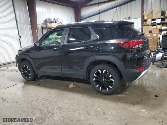 2023 Chevrolet TrailBlazer LT with VIN KL79MRSL7PB145152, listed as a Copart auction lot 83600974 with 31,922 mi miles and Salvage Title. Bid and sale history available at carsss.com. Image 2.