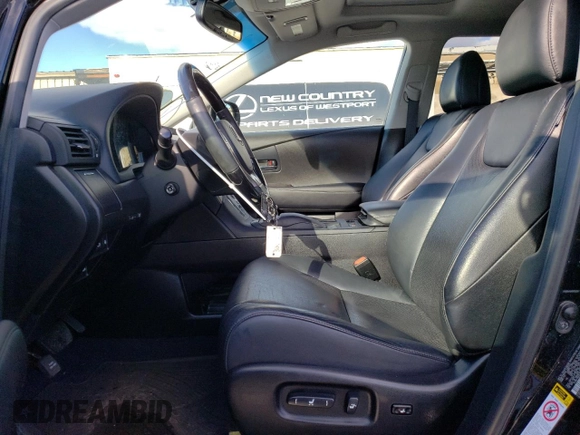 2015 Lexus RX 350 with VIN 2T2BK1BA2FC262188, listed as a Copart auction lot 86844044 with 64,591 mi miles and Salvage title. Bid and sale history available at DreamBid. Image 7.