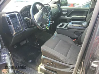 2017 Chevrolet Silverado 1500 LT with VIN 1GCRCREC9HZ174257, listed as a Copart auction lot 53943225 with 395,332 mi miles and Clean Title. Bid and sale history available at DreamBid. Image 7.
