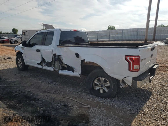 2016 Ford F-150 XL с VIN 1FTEX1CF7GKD82534, выставлен на аукционе Copart как лот 58706245 с пробегом 131 837 миль миль и Списание • Salvage title. История ставок и продаж доступна на DreamBid. Изображение 2.
