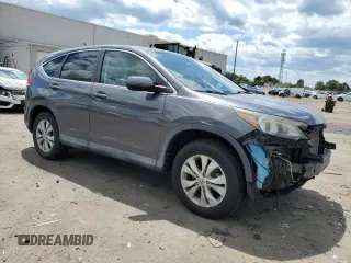 2014 Honda CR-V EX z VIN 2HKRM4H52EH701054, wystawiony jako Copart lot #58217545 z przebiegiem 37 519 mil mil oraz Szkoda całkowita • Salvage title. Historia ofert i sprzedaży dostępna na DreamBid. Obrazek 4.