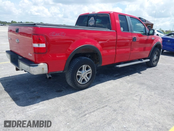 2008 Ford F-150 XLT z VIN 1FTPX14V08FB99470, wystawiony jako IAAI lot #42427568 z przebiegiem 124 076 mil mil oraz . Historia ofert i sprzedaży dostępna na DreamBid. Obrazek 4.